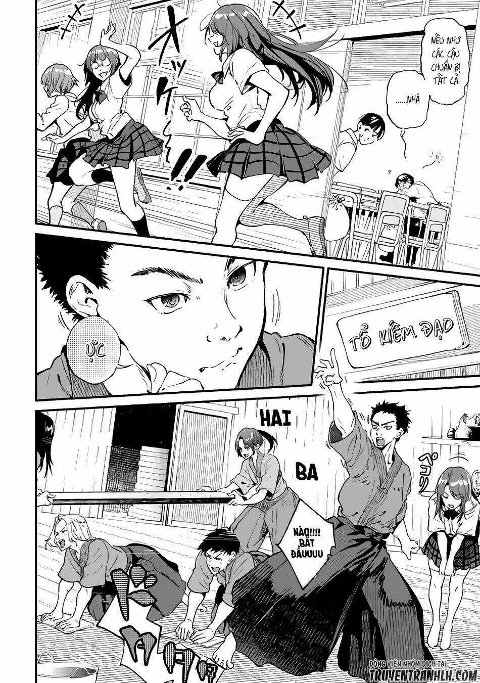 B Group No Shounen X - Chapter 15 - Trang 9