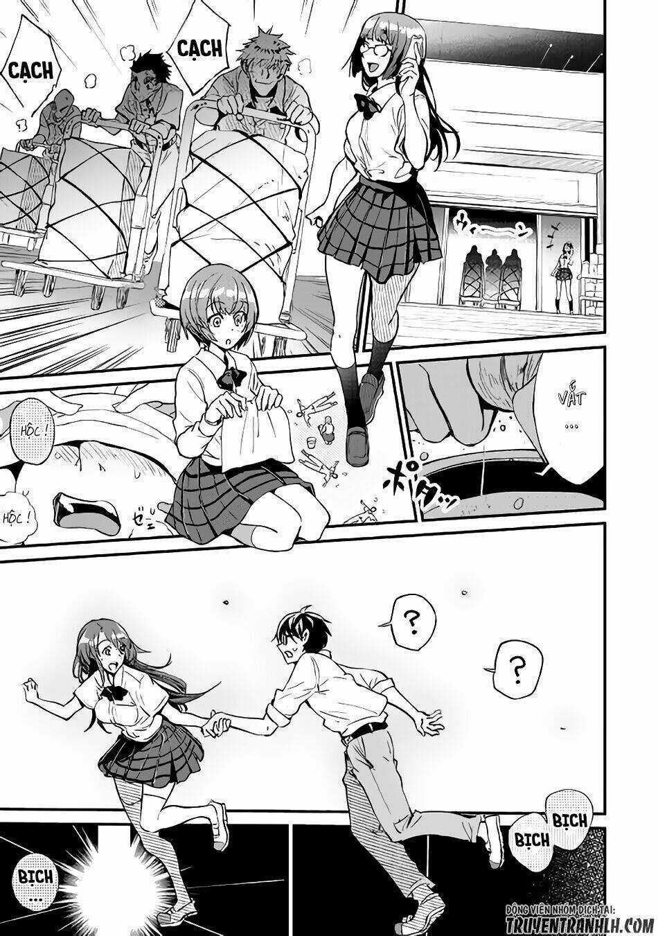 B Group No Shounen X - Chapter 15 - Trang 10