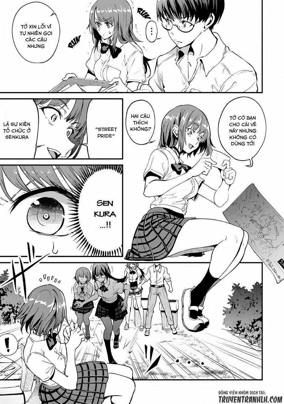 B Group No Shounen X - Chapter 16 - Trang 12