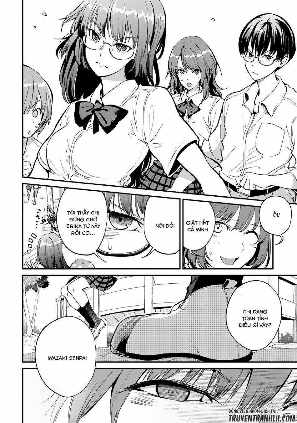 B Group No Shounen X - Chapter 16 - Trang 13