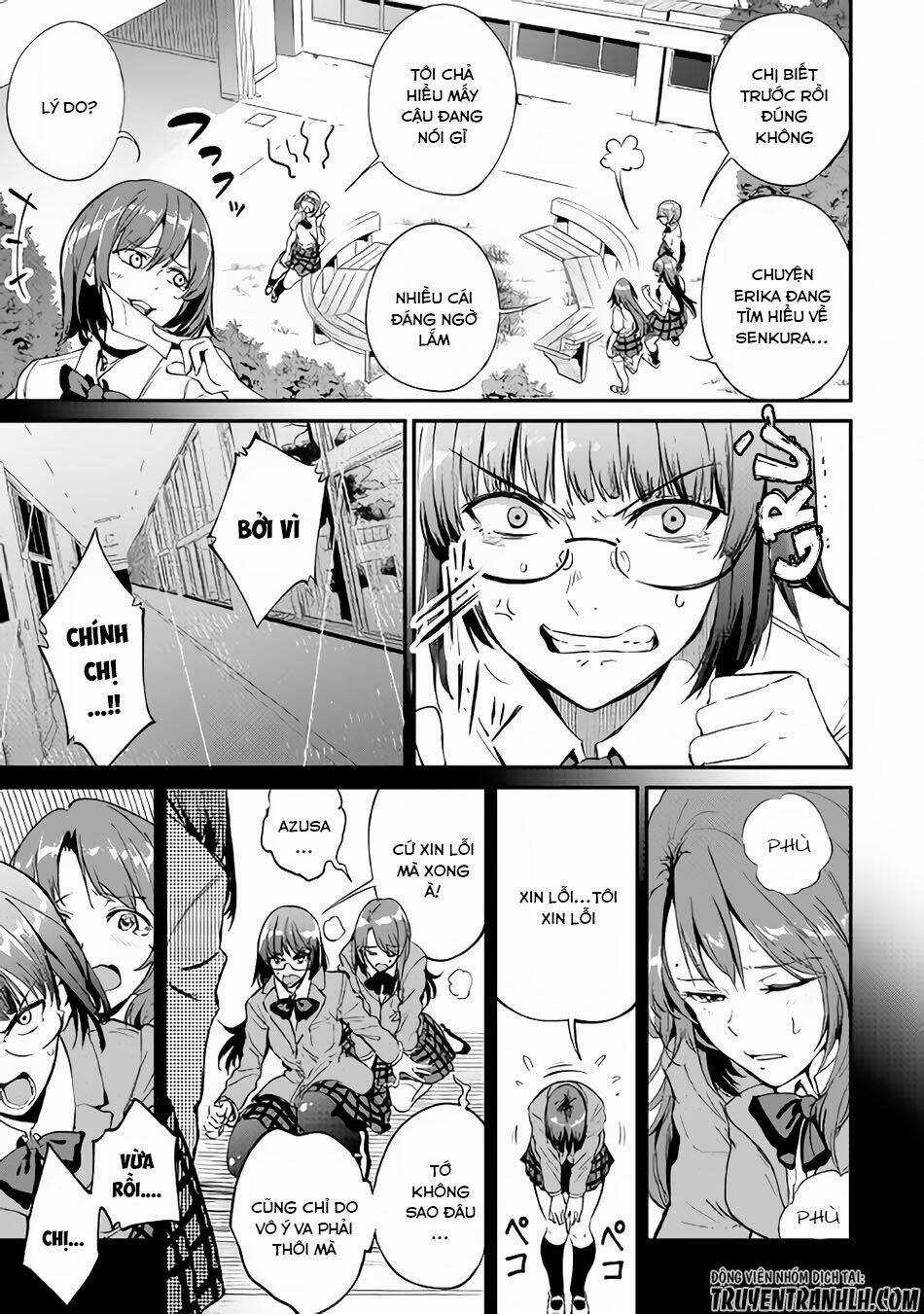 B Group No Shounen X - Chapter 16 - Trang 14