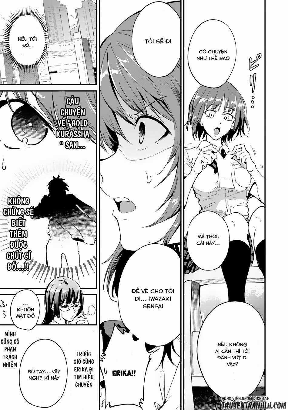 B Group No Shounen X - Chapter 16 - Trang 16