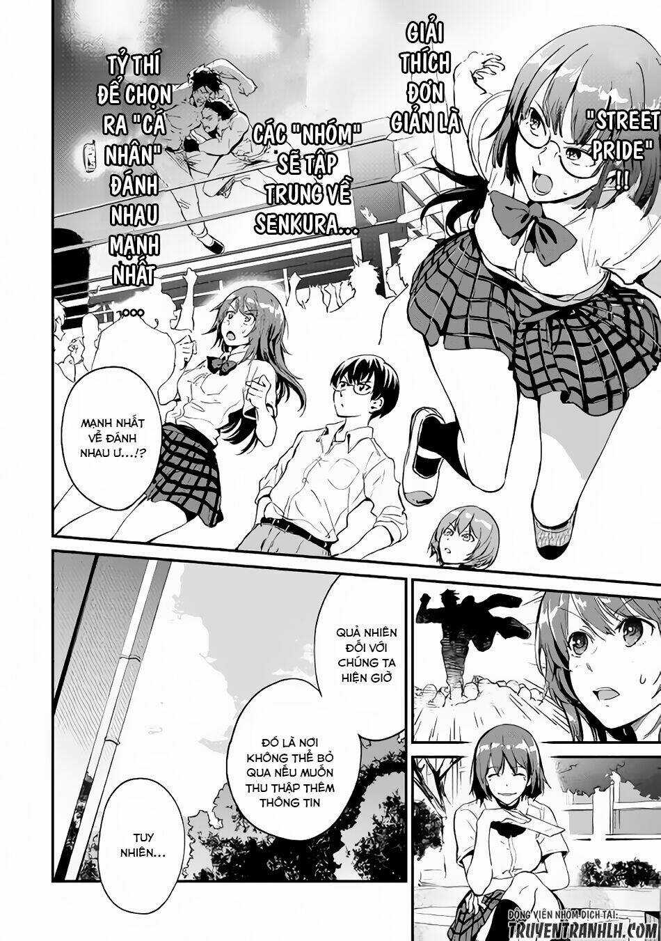 B Group No Shounen X - Chapter 16 - Trang 17