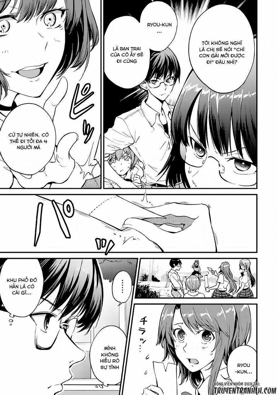 B Group No Shounen X - Chapter 16 - Trang 18