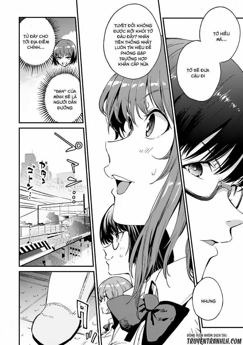 B Group No Shounen X - Chapter 16 - Trang 19