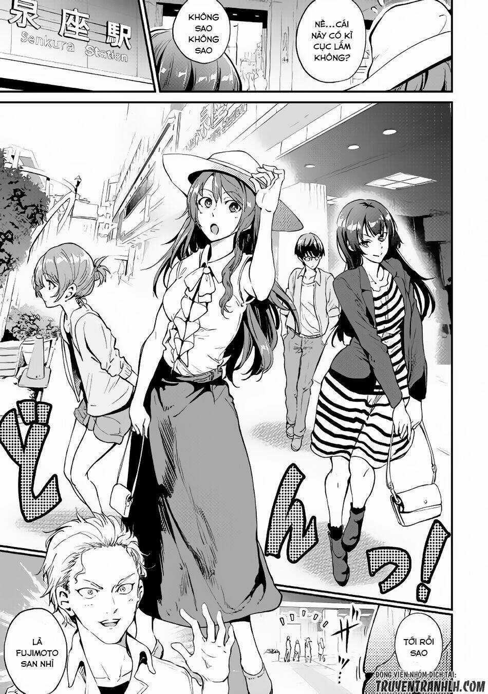 B Group No Shounen X - Chapter 16 - Trang 20