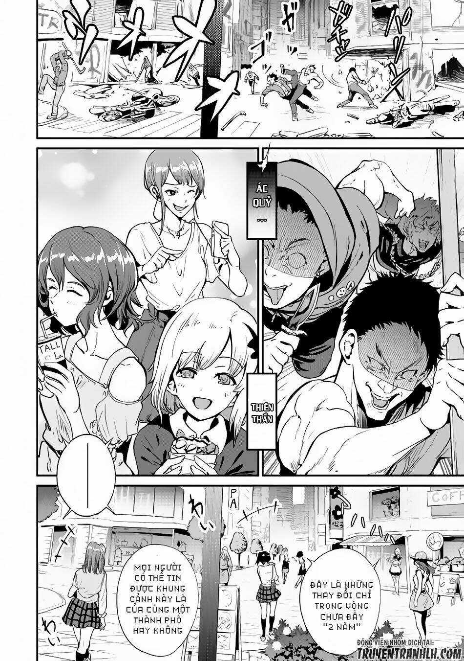 B Group No Shounen X - Chapter 16 - Trang 3