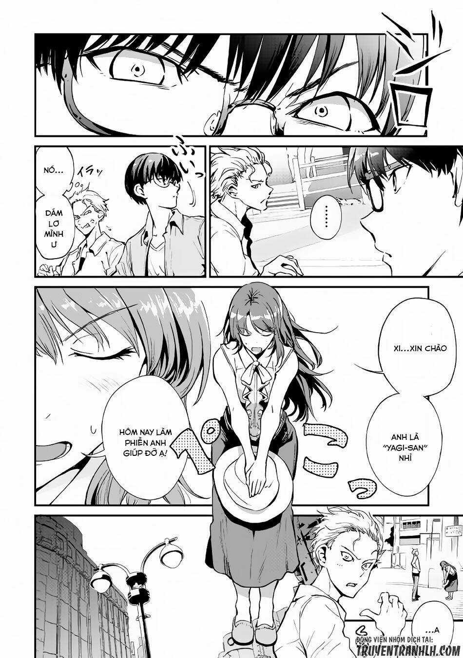 B Group No Shounen X - Chapter 16 - Trang 21