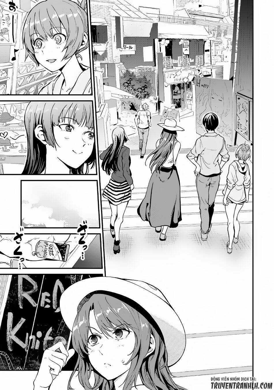 B Group No Shounen X - Chapter 16 - Trang 22