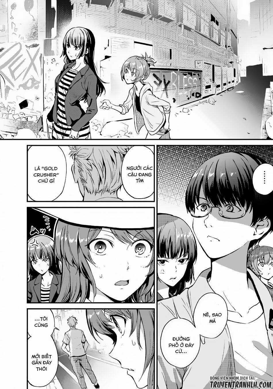 B Group No Shounen X - Chapter 16 - Trang 23