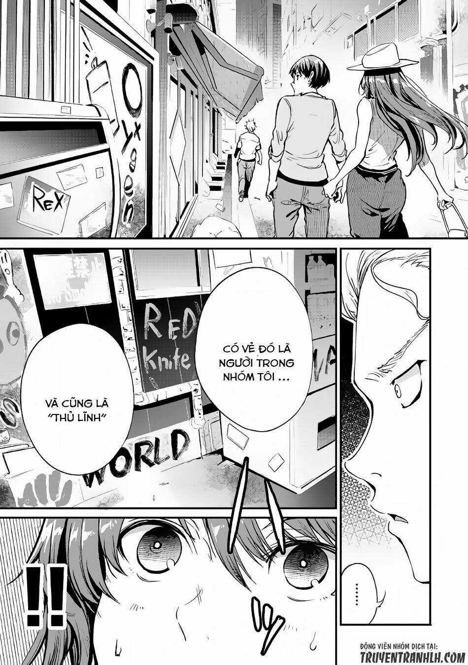 B Group No Shounen X - Chapter 16 - Trang 24