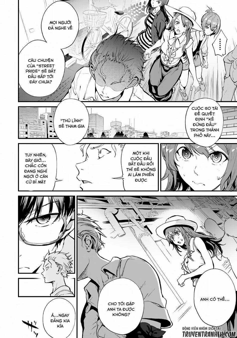 B Group No Shounen X - Chapter 16 - Trang 25