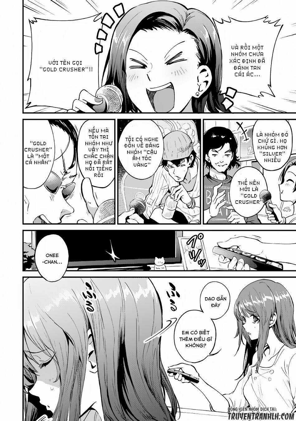 B Group No Shounen X - Chapter 16 - Trang 5