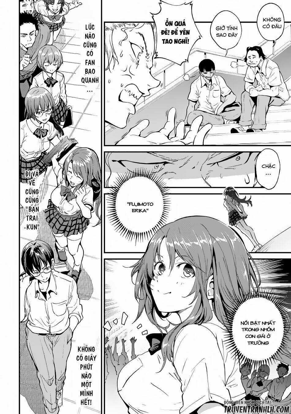 B Group No Shounen X - Chapter 16 - Trang 7