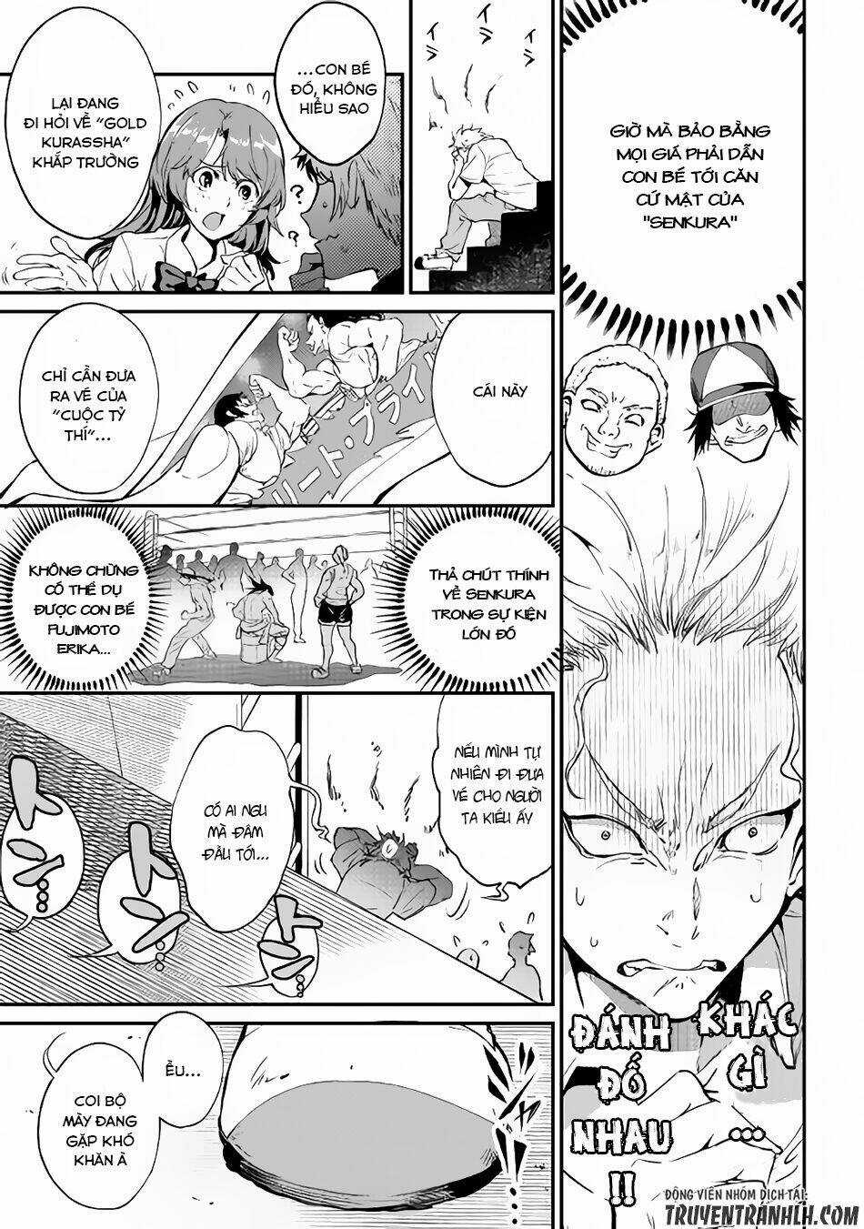 B Group No Shounen X - Chapter 16 - Trang 8