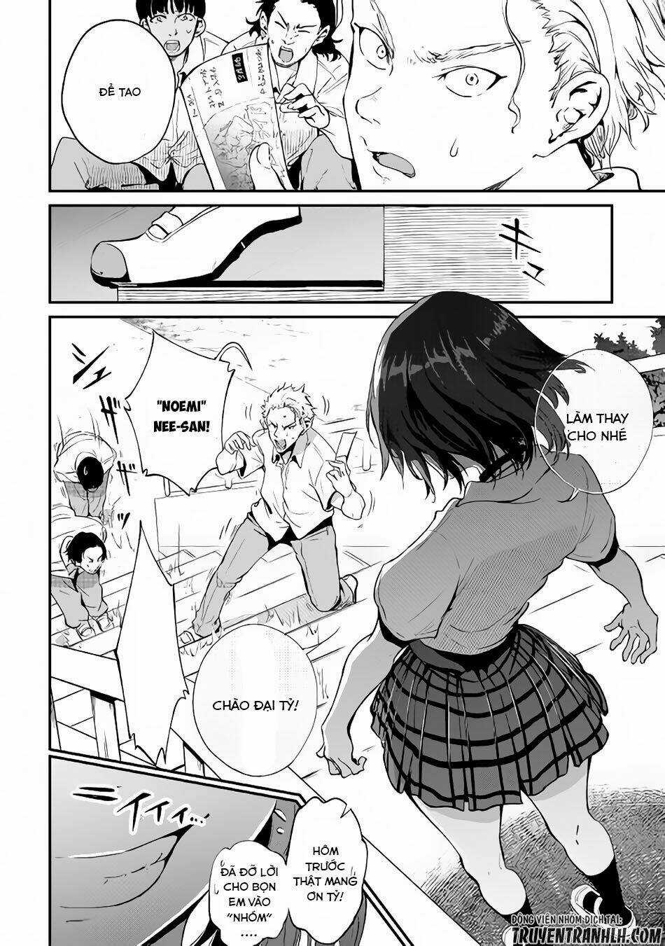 B Group No Shounen X - Chapter 16 - Trang 9