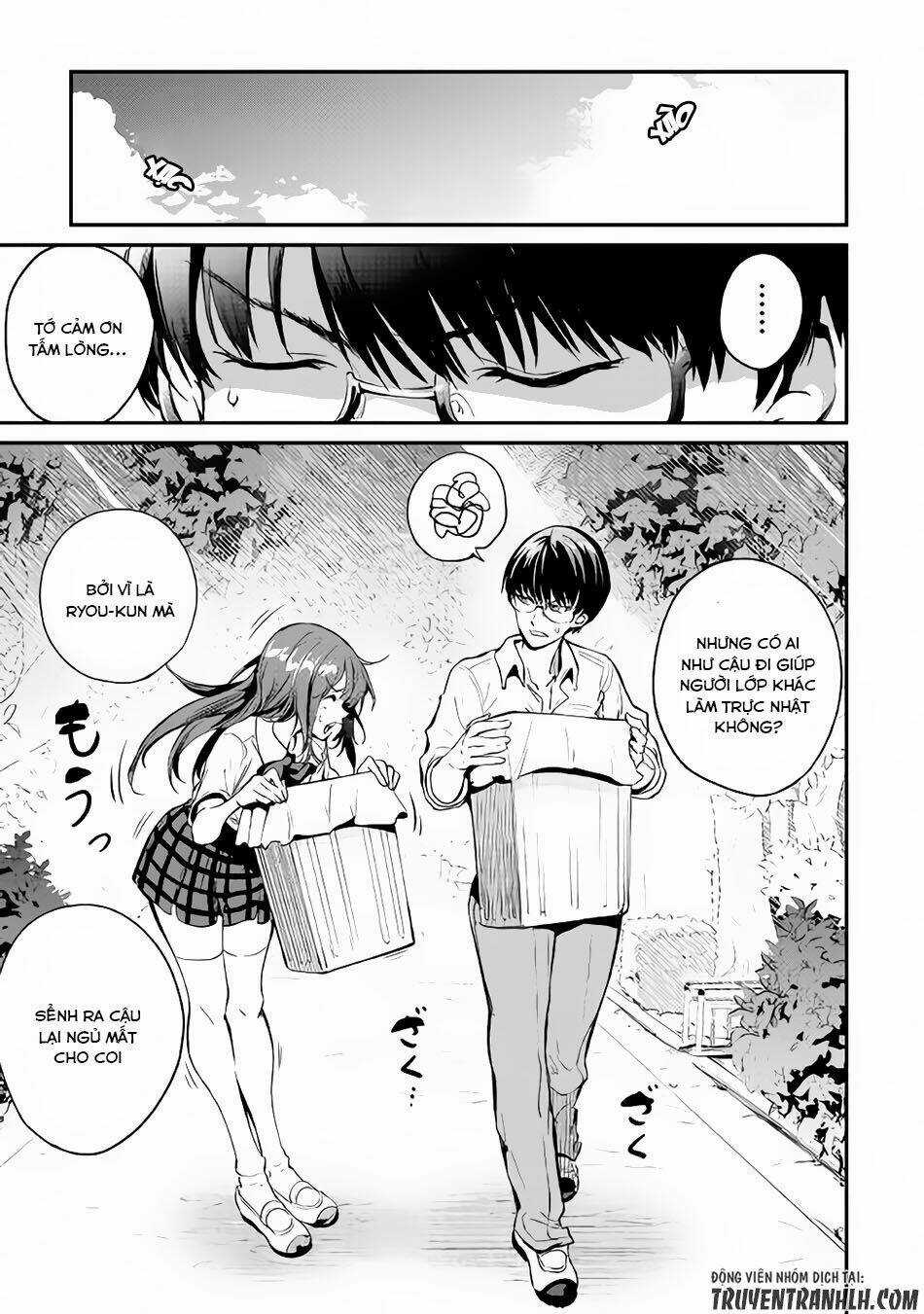 B Group No Shounen X - Chapter 16 - Trang 10