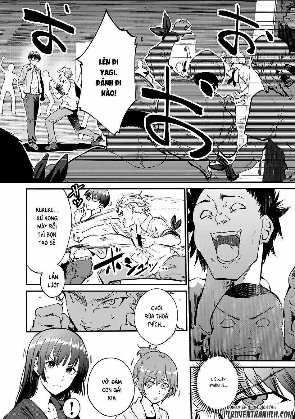 B Group No Shounen X - Chapter 17 - Trang 11