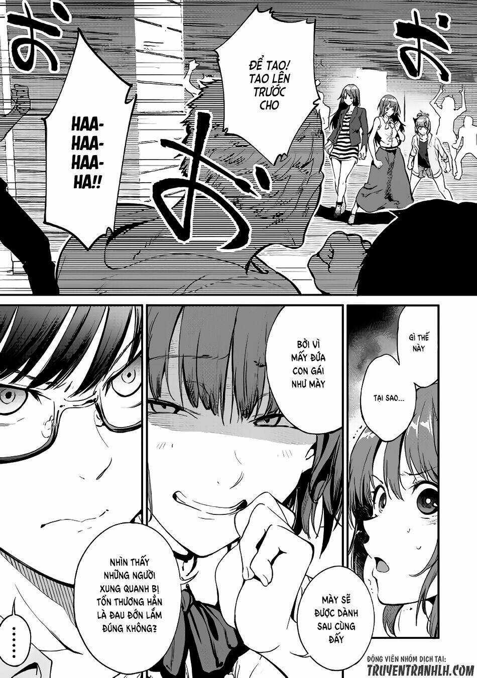 B Group No Shounen X - Chapter 17 - Trang 12