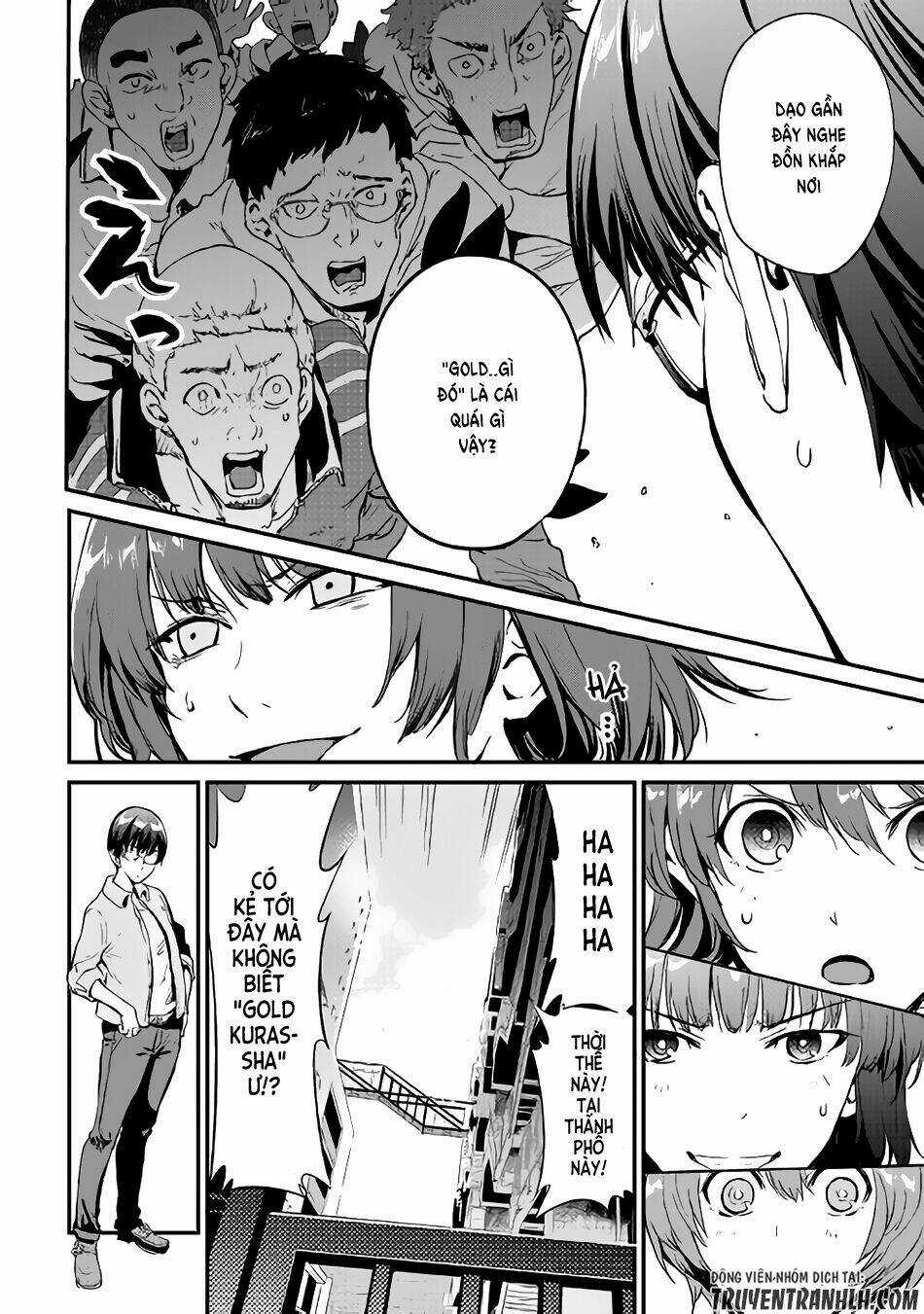 B Group No Shounen X - Chapter 17 - Trang 17