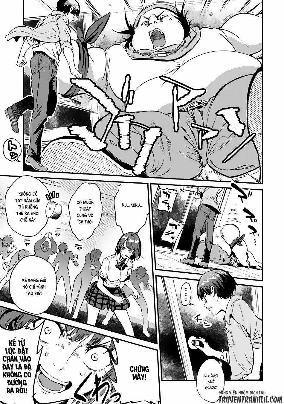 B Group No Shounen X - Chapter 17 - Trang 20