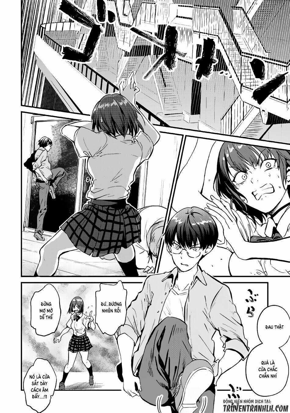 B Group No Shounen X - Chapter 17 - Trang 21