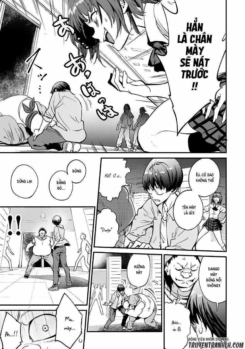 B Group No Shounen X - Chapter 17 - Trang 22