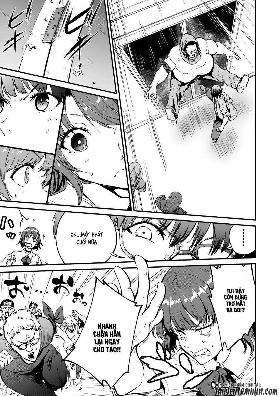 B Group No Shounen X - Chapter 17 - Trang 24