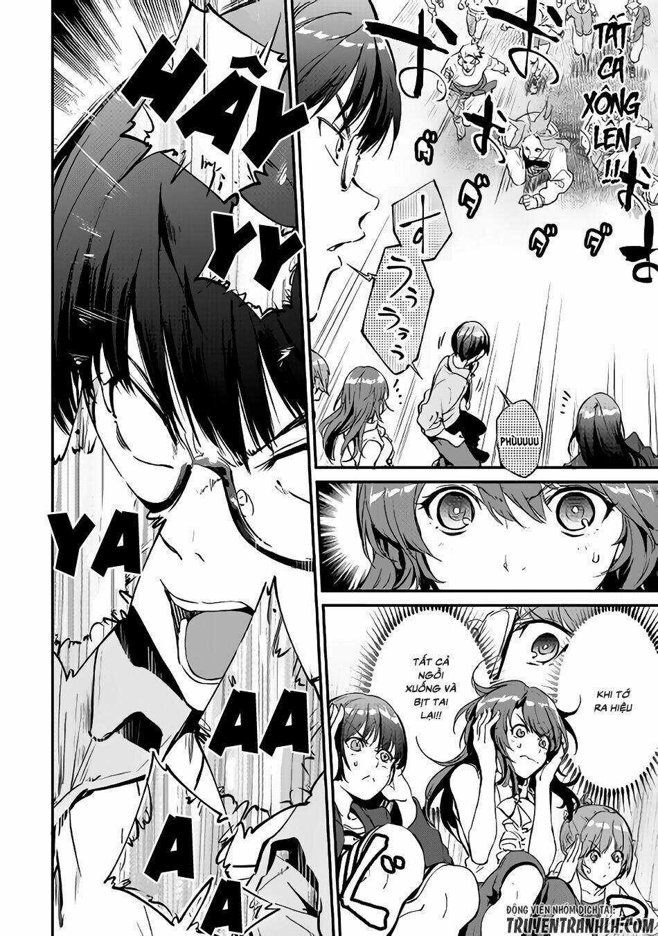 B Group No Shounen X - Chapter 17 - Trang 25