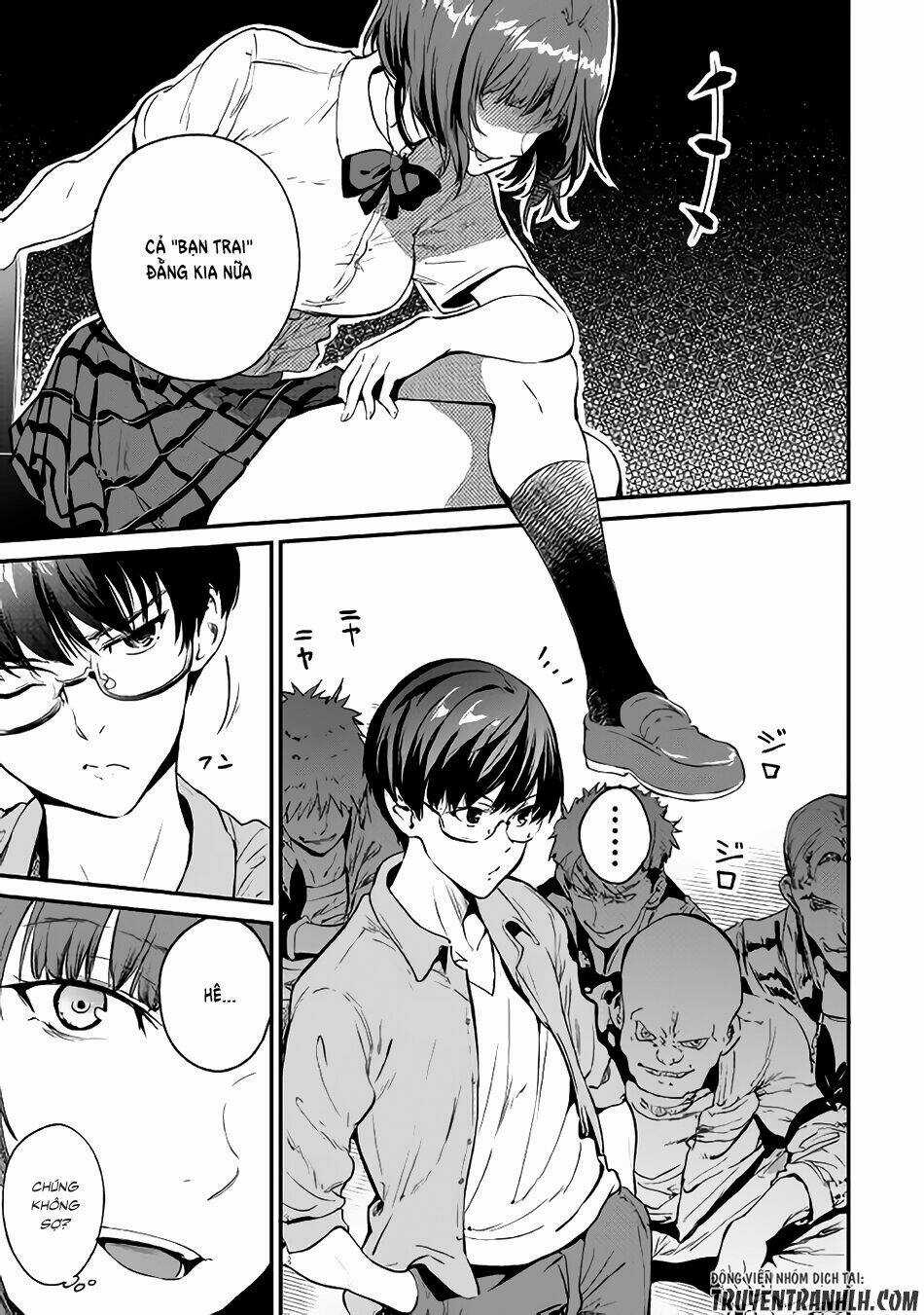 B Group No Shounen X - Chapter 17 - Trang 4