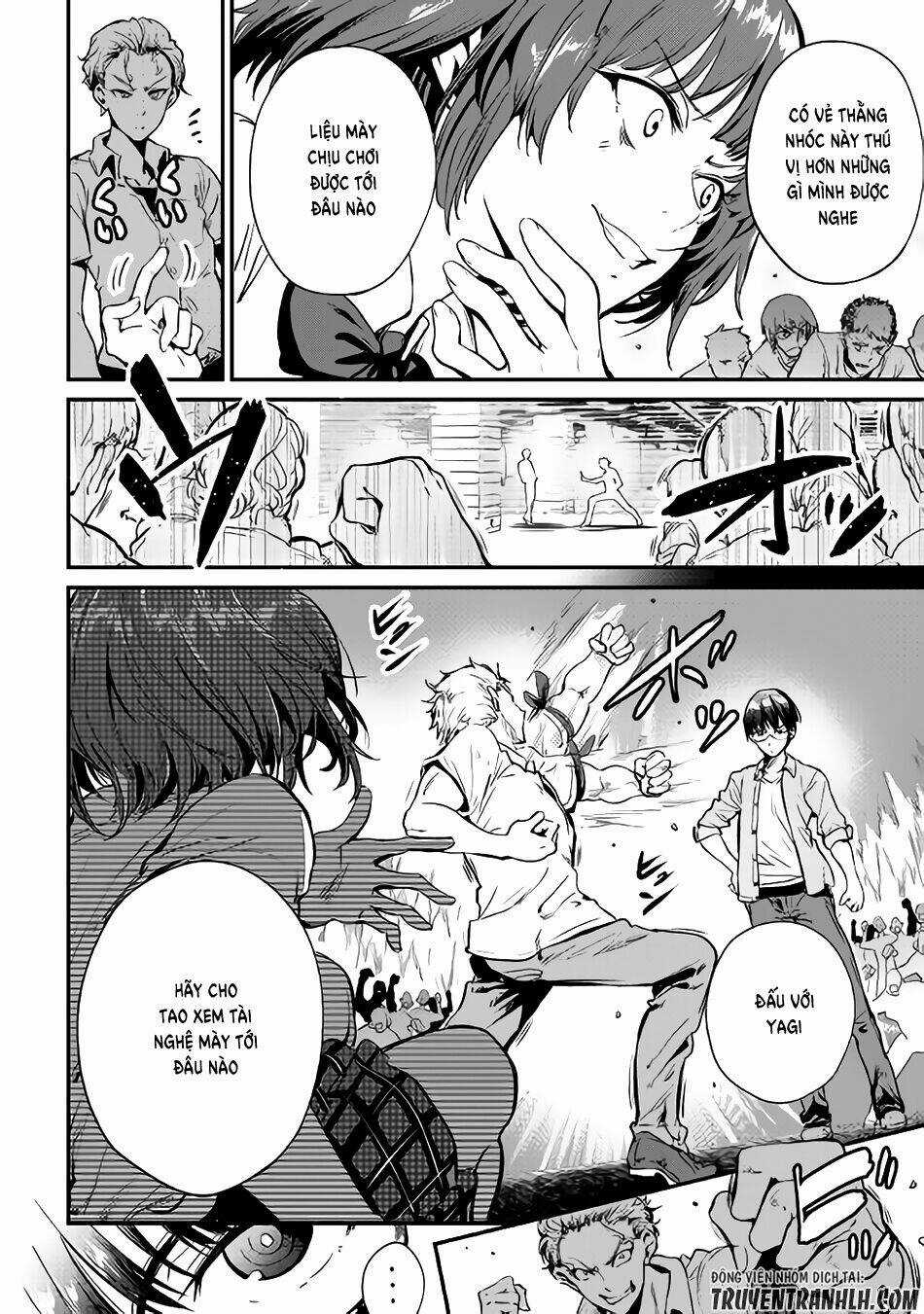 B Group No Shounen X - Chapter 17 - Trang 5