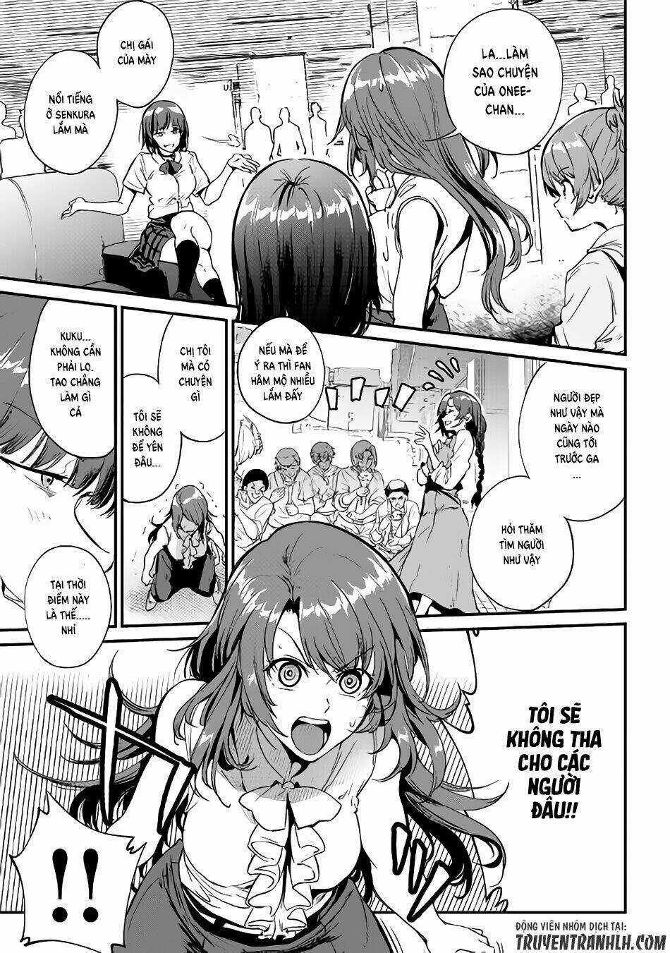 B Group No Shounen X - Chapter 17 - Trang 8