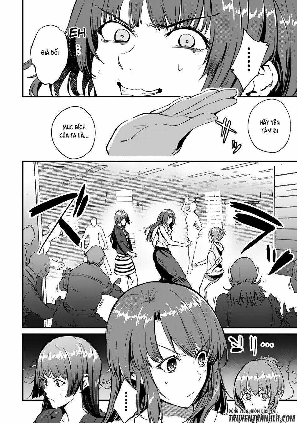 B Group No Shounen X - Chapter 17 - Trang 9