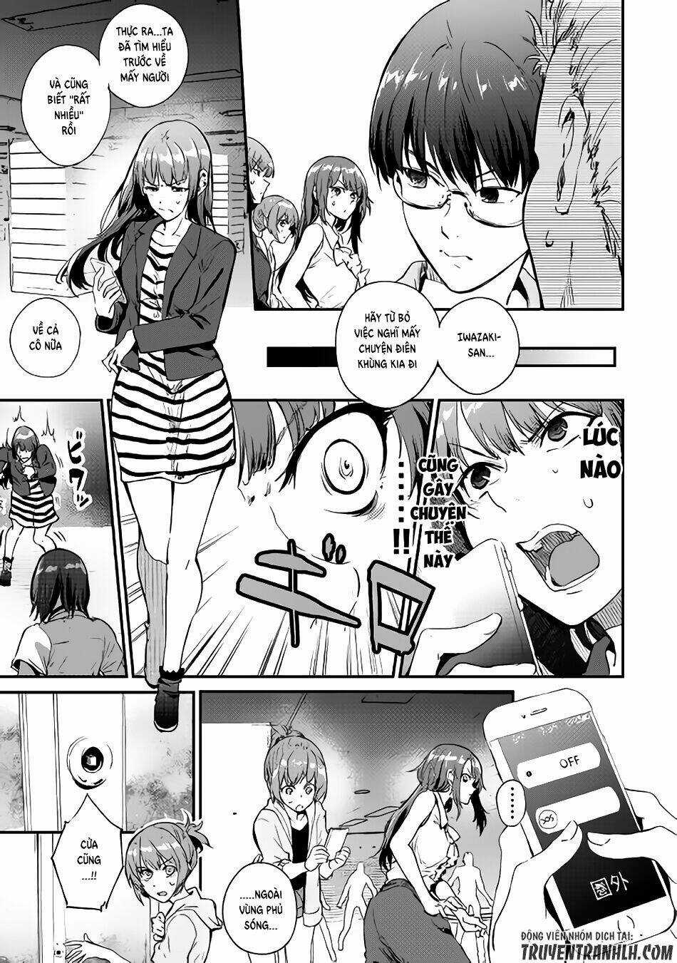 B Group No Shounen X - Chapter 17 - Trang 10