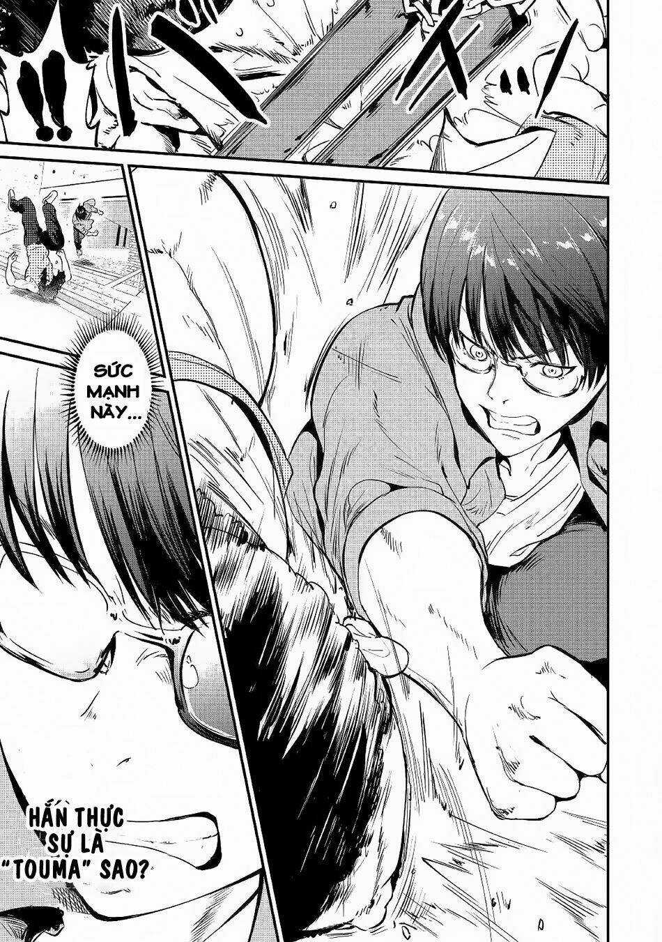 B Group No Shounen X - Chapter 18 - Trang 13