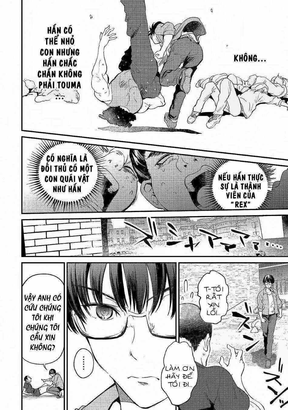 B Group No Shounen X - Chapter 18 - Trang 14