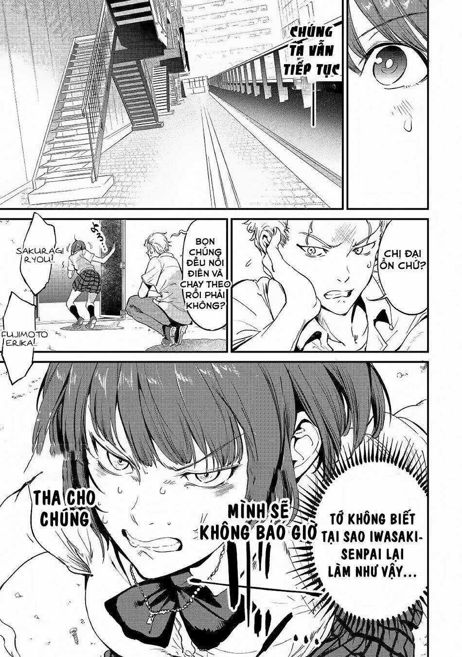 B Group No Shounen X - Chapter 18 - Trang 17