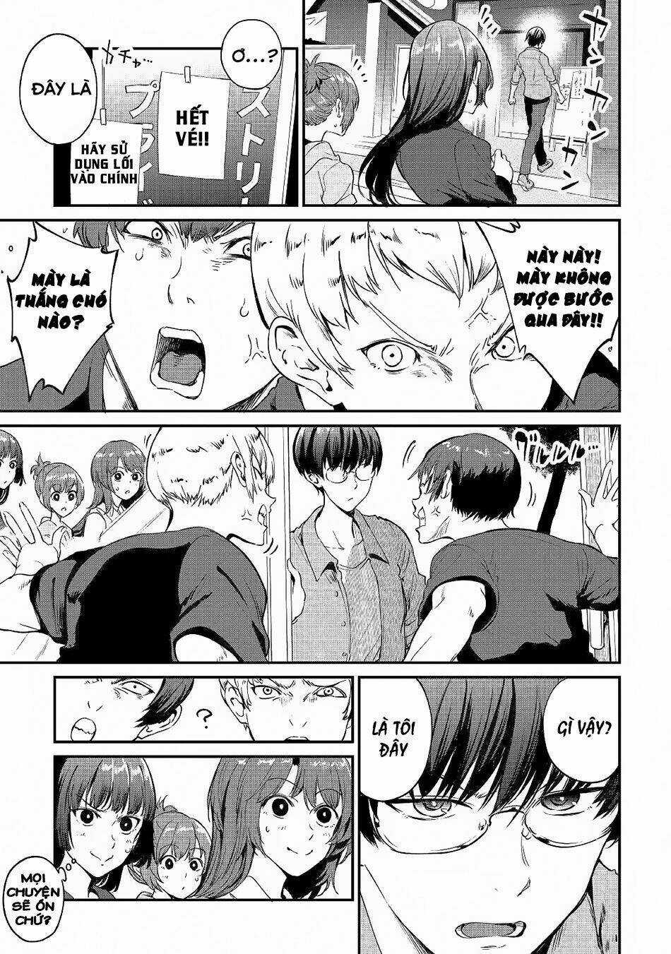 B Group No Shounen X - Chapter 18 - Trang 19