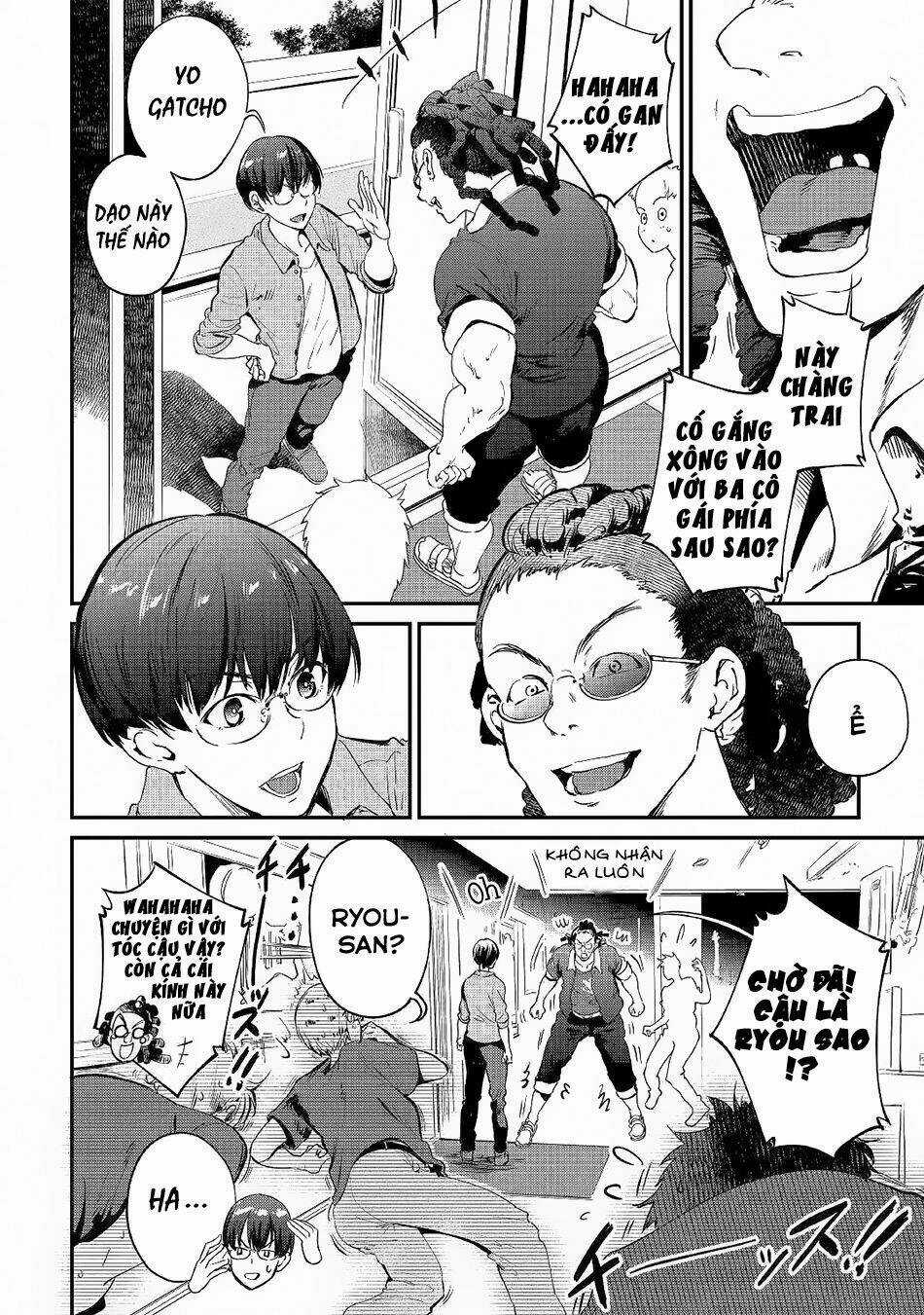 B Group No Shounen X - Chapter 18 - Trang 20