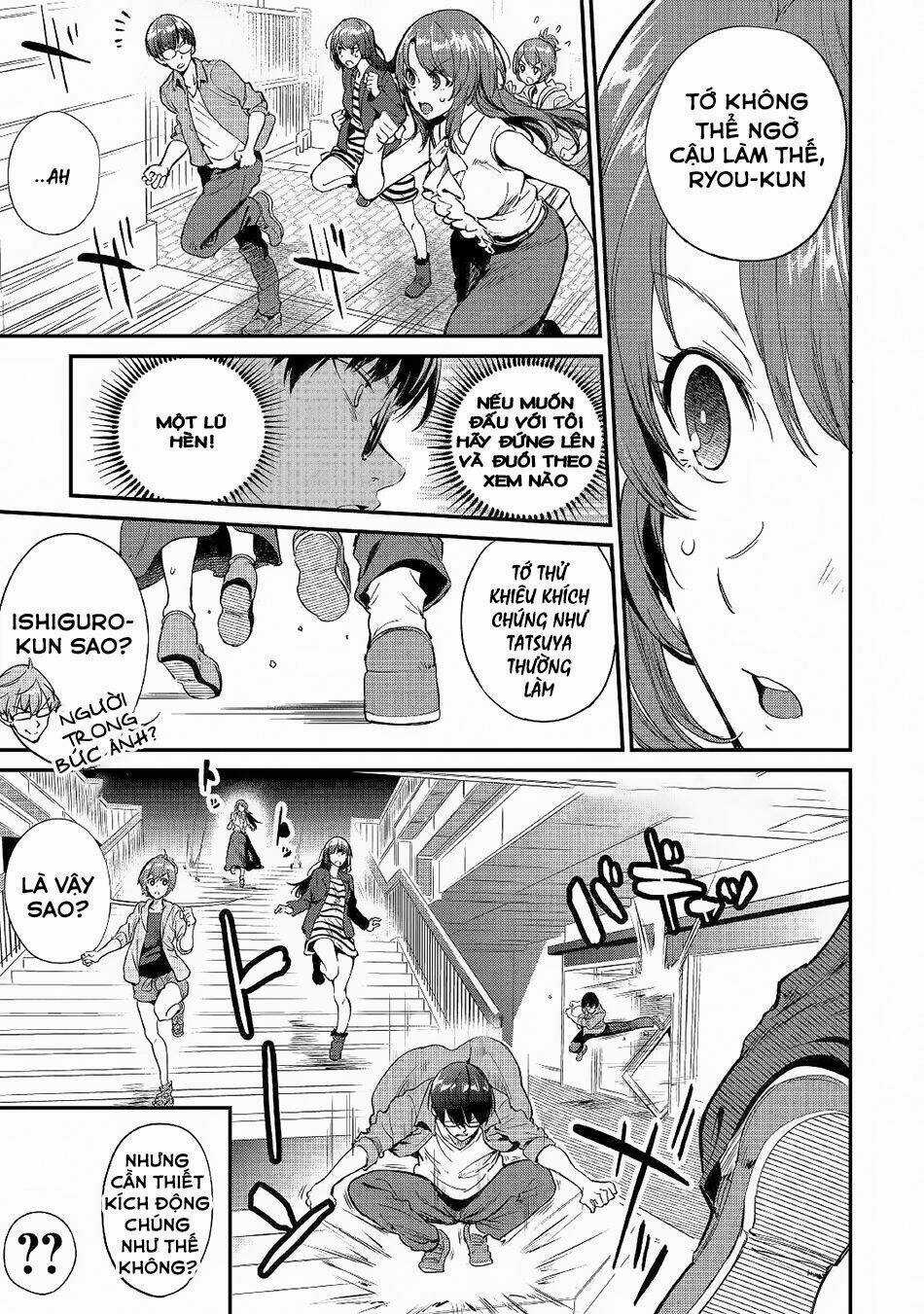 B Group No Shounen X - Chapter 18 - Trang 3