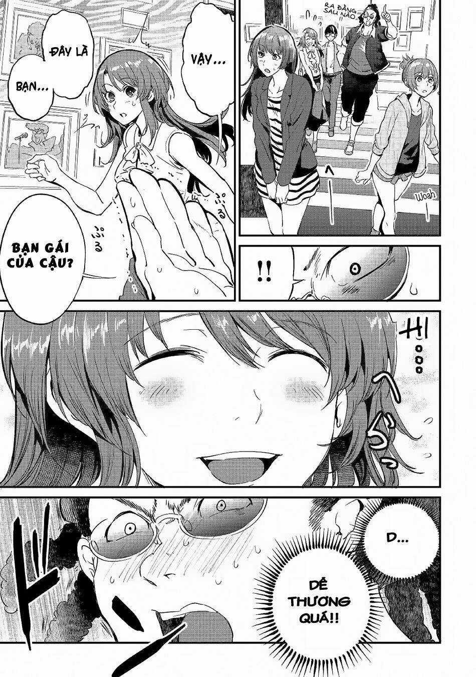 B Group No Shounen X - Chapter 18 - Trang 21