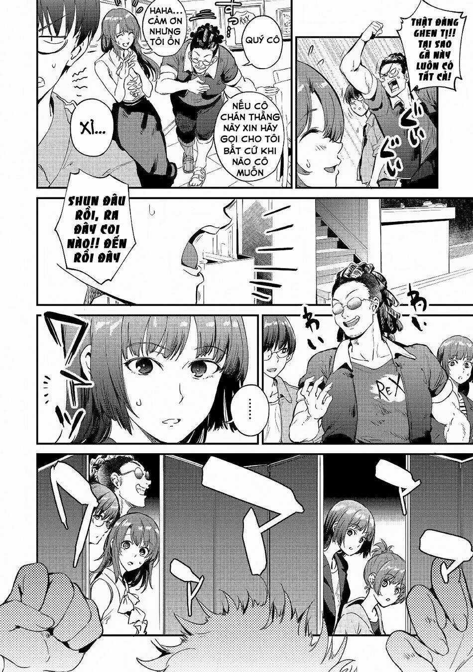 B Group No Shounen X - Chapter 18 - Trang 22