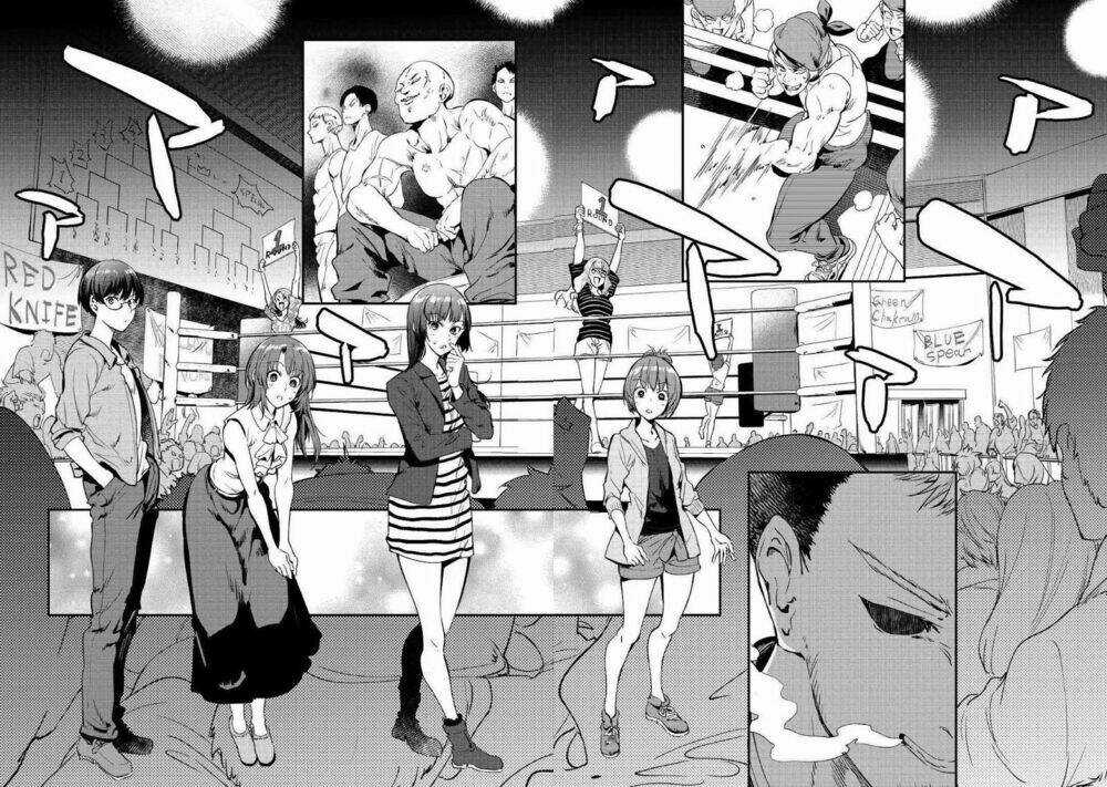 B Group No Shounen X - Chapter 18 - Trang 24