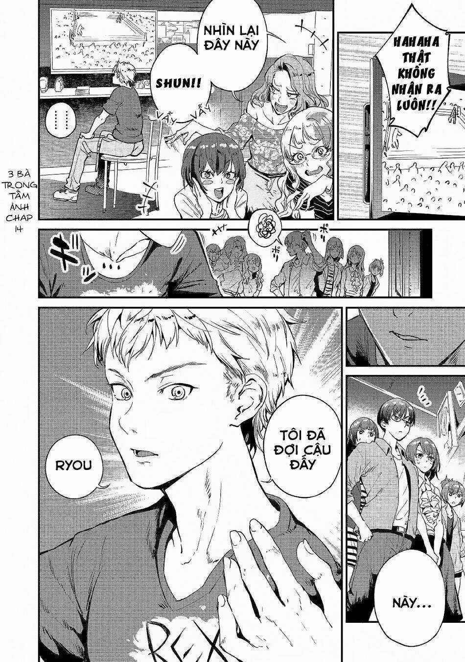 B Group No Shounen X - Chapter 18 - Trang 25