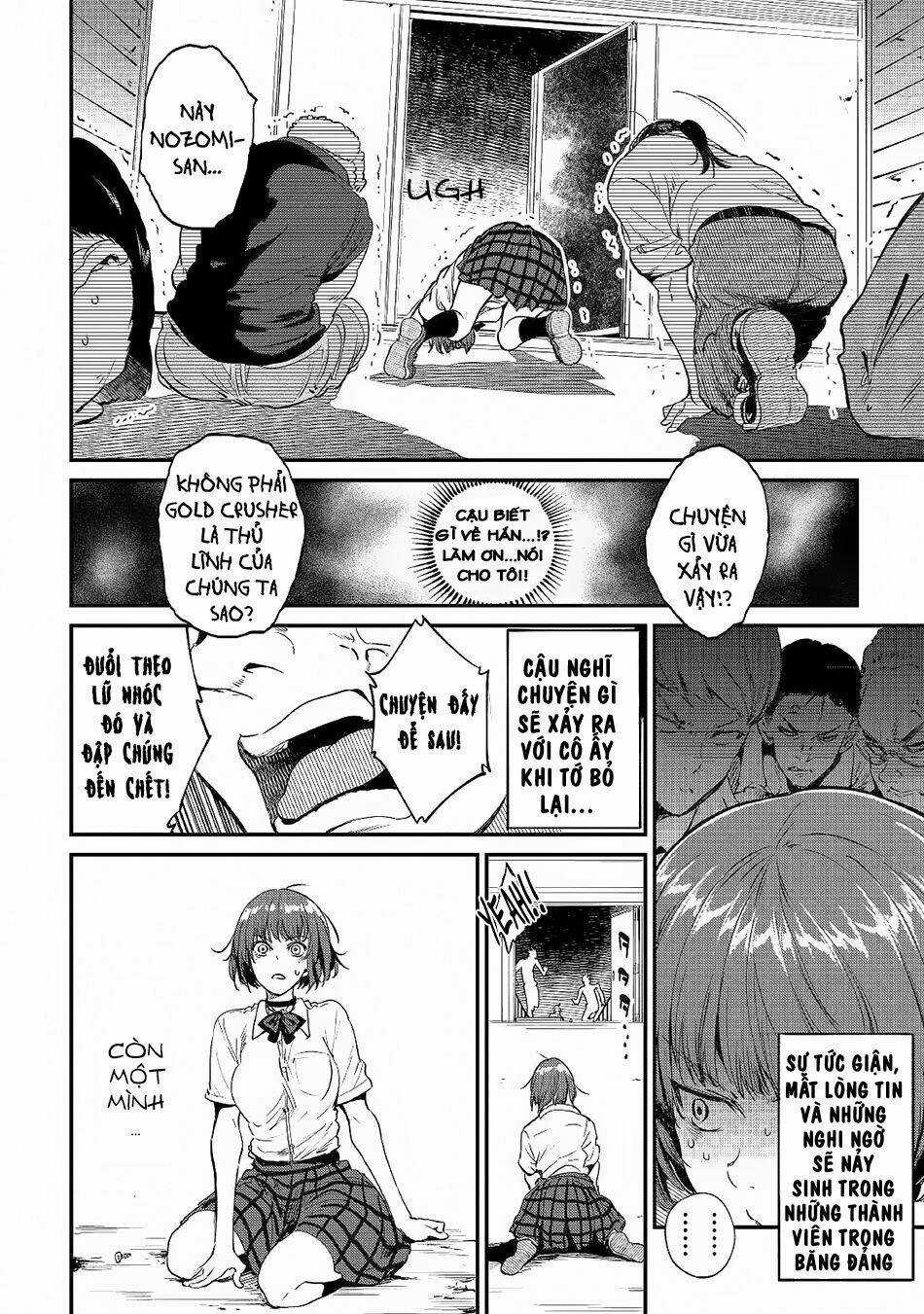 B Group No Shounen X - Chapter 18 - Trang 4