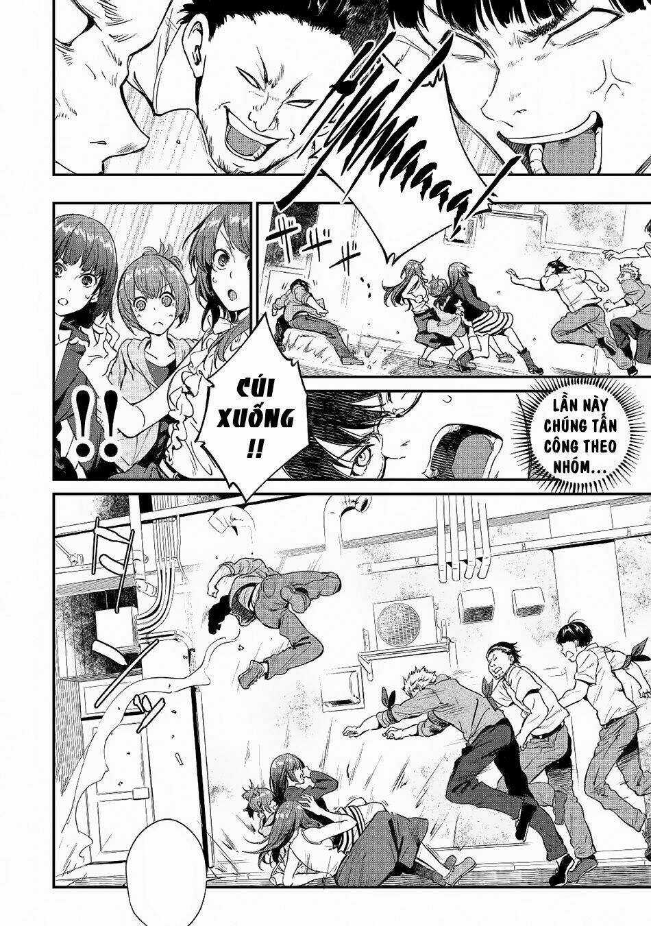 B Group No Shounen X - Chapter 18 - Trang 6