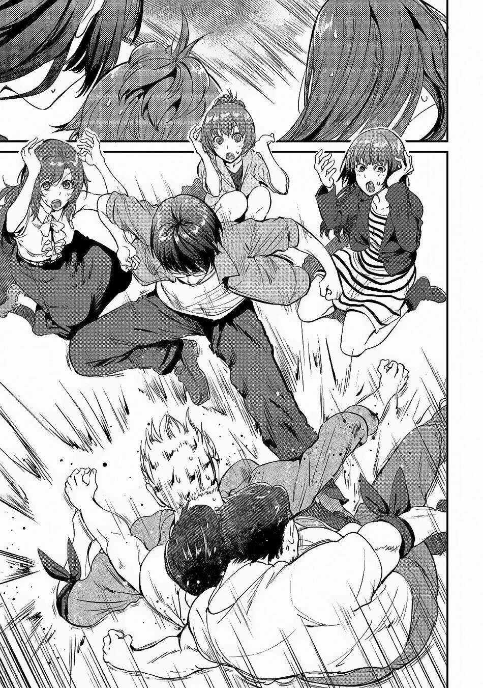 B Group No Shounen X - Chapter 18 - Trang 7