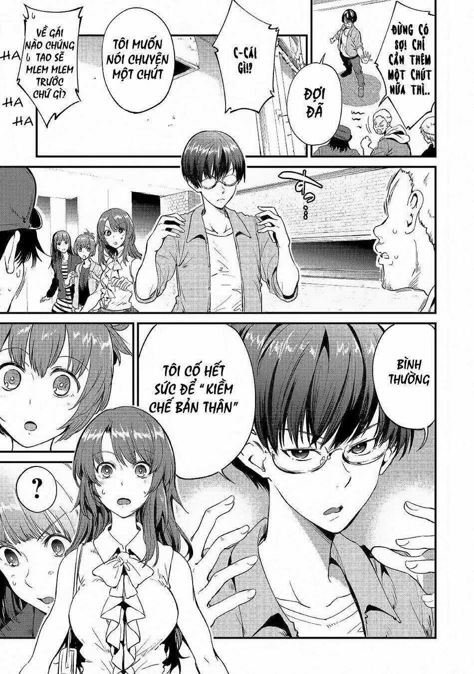 B Group No Shounen X - Chapter 18 - Trang 9