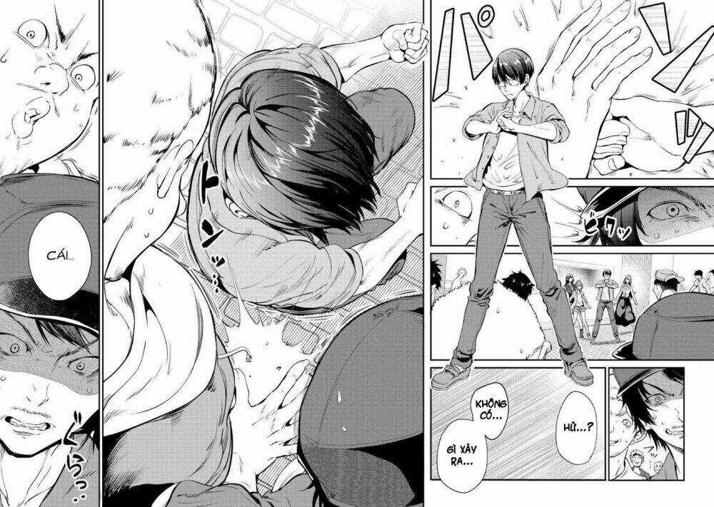 B Group No Shounen X - Chapter 18 - Trang 10