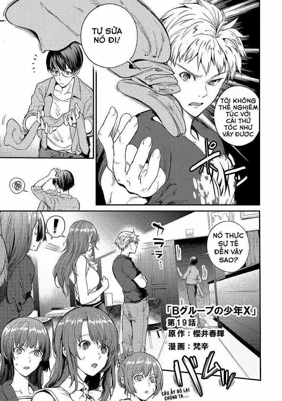 B Group No Shounen X - Chapter 19 - Trang 2